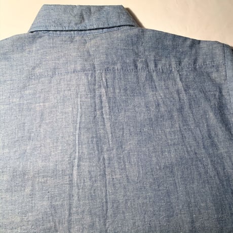 1980's〜 FIVE BROTHER Chambray L/S Shirt Deadstock