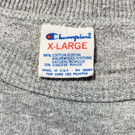 1980's Champion Solid Tee