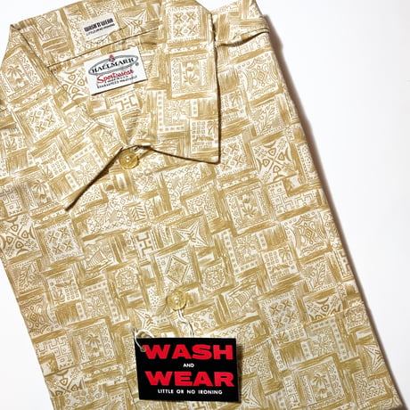 1960's HALLMARK S/S Shirt Deadstock