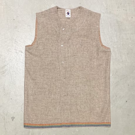 1950's ARC-EN-CIEL Farmer Vest Deadstock