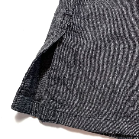 1950's Le Cres Souple Black Chambray Atelier Coat