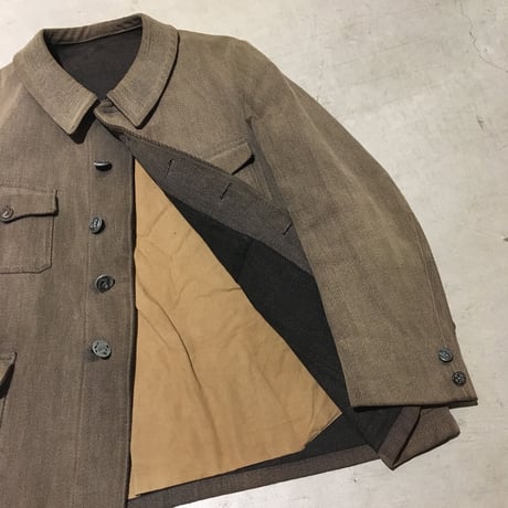 1930's〜 French Unknown Hunting Jacket