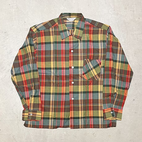 1960's Island in the Sun L/S Shirt Deadstock