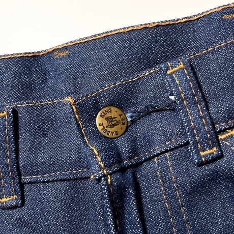 1970's SADDLE KING PLUS Denim Pants Deadstock