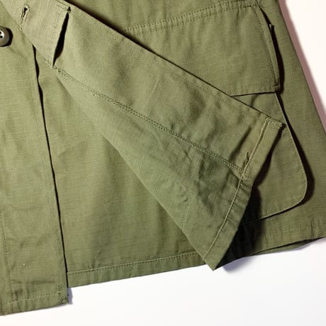 1970's US.ARMY Jungle Fatigue 4th Jacket Deadstock