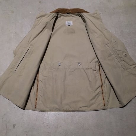 1960's ORVIS Poplin Hunting Jacket