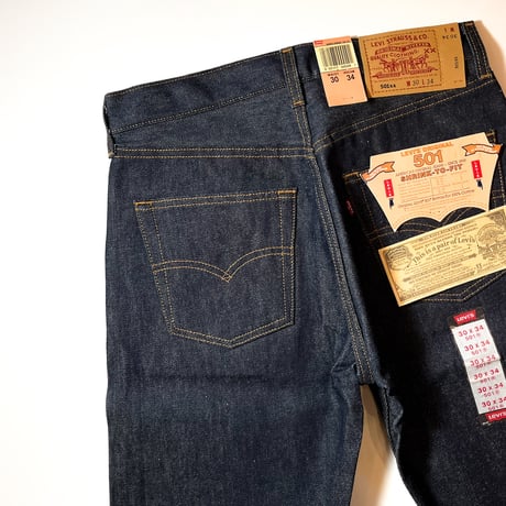 2000's〜 Levi's 501 Denim Pants Deadstock
