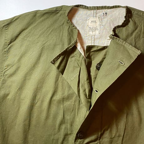 1960's US.ARMY Gas Protective Coat Deadstock