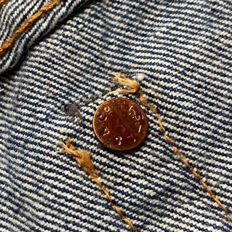 1960's Levi's 501XX Denim Pants