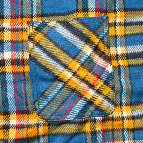 1970's BIG MAC Heavy Flannel L/S Shirt Deadstock