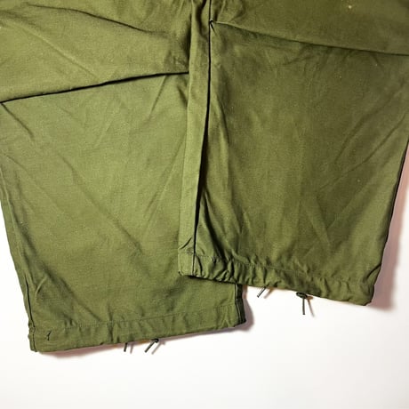 1970's US.ARMY M-65 Field Trousers Deadstock