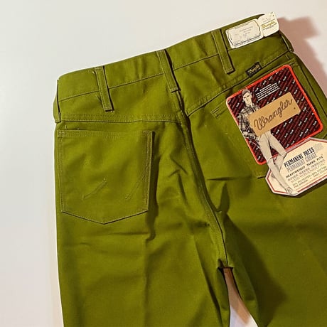 1960〜70's Wrangler Tapered Pants Deadstock