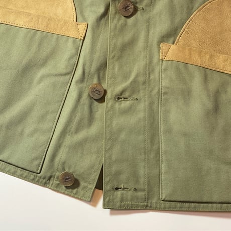 1960's Abercrombie&Fitch Shooting Vest Deadstock