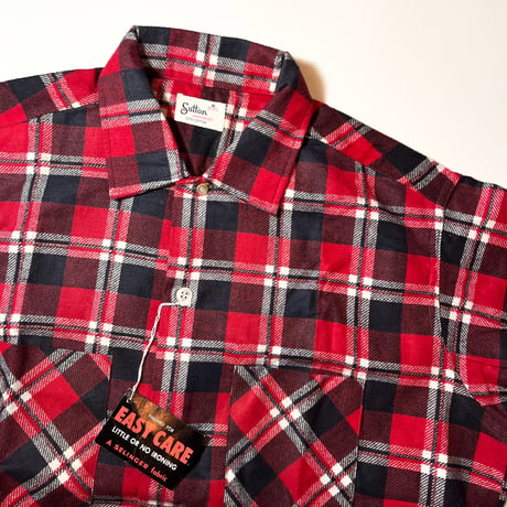 1960's  Sutton Flannel L/S Shirt Deadstock