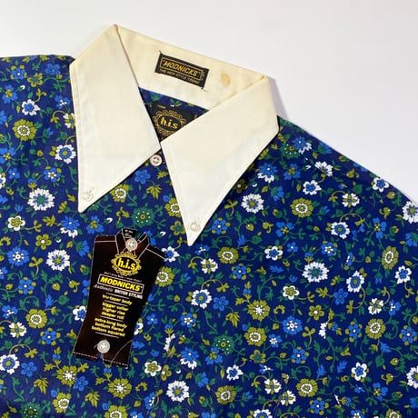 1960's h.i.s S/S Shirt Deadstock