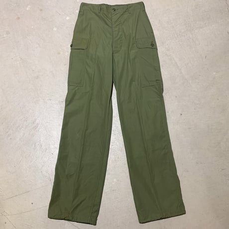 1960's US.ARMY Jungle Fatigue 1st Trousers Deadstock