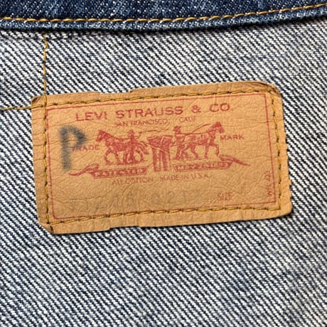 1970's〜 Levi's 71205 Denim Jacket