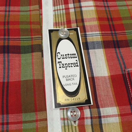 1960's E&W Henleyneck S/S Shirt Deadstock