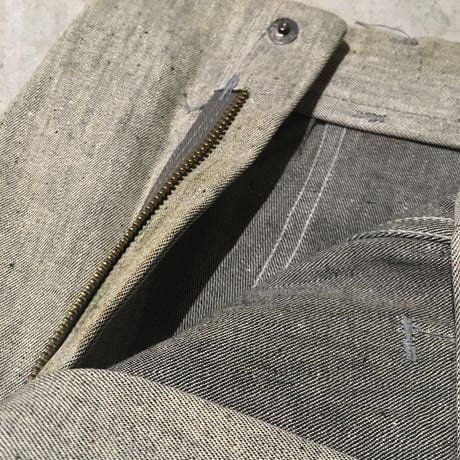 1950's HARRIS Cotton Trousers Deadstock