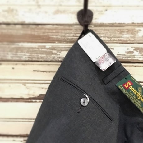 1960's RESTON Tapered Slacks Deadstock