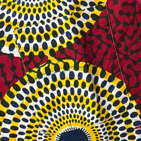 1960's F.A.MAC CLUER Batik S/S Shirt
