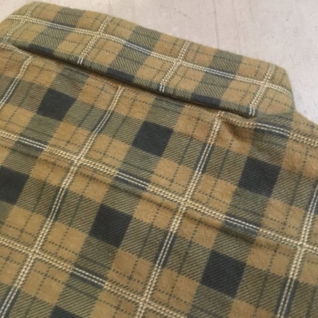 1950〜60's PENNEY'S Flannel L/S Shirt Deadstock