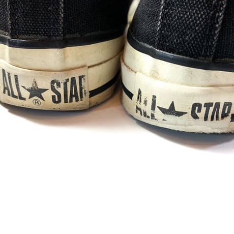 1990's CONVERSE ALL STAR Black Low