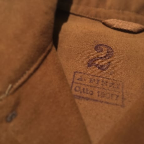 1960's Italy Military Hospital Jacket