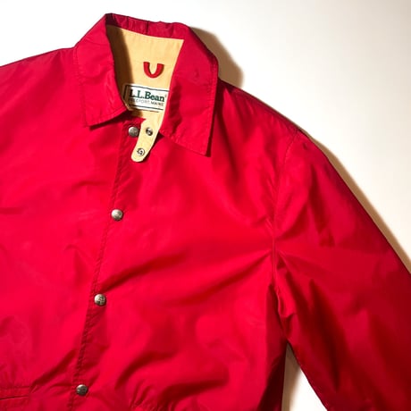 1980's L.L.Bean Nylon Coach Jacket