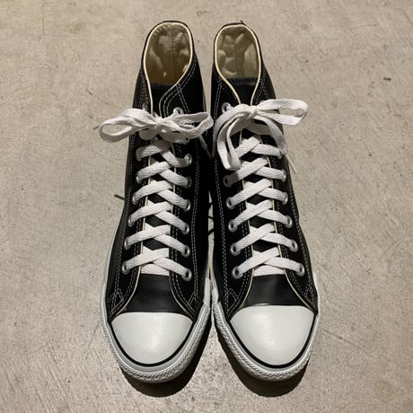 1990's CONVERSE ALL STAR Leather Hi Deadstock