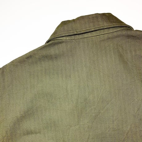 1940's US.ARMY M-43 Herringbone Jacket Deadstock
