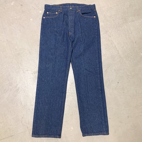 1980's Levi's 501 Denim Pants Deadstock