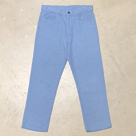 1960's〜 Levi's 518 Tapered Denim Pants