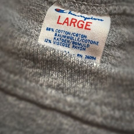 1980's Champion Printed Tee