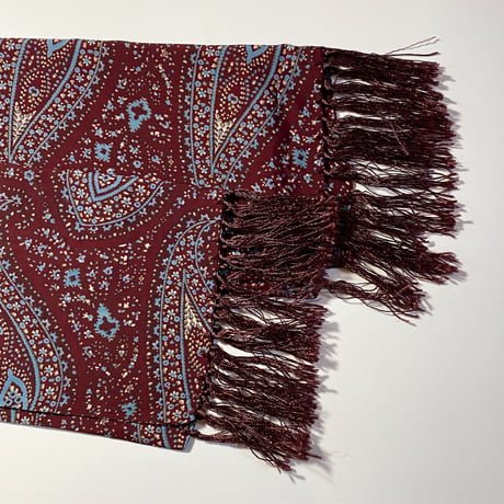 1950's Unknown Rayon Scarf
