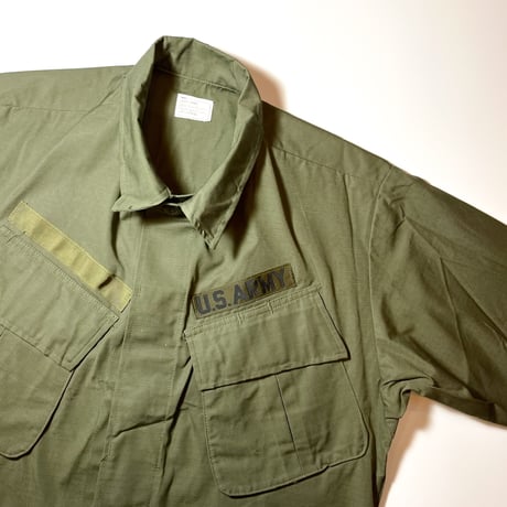 1970's US.ARMY Jungle Fatigue 4th Jacket Deadstock
