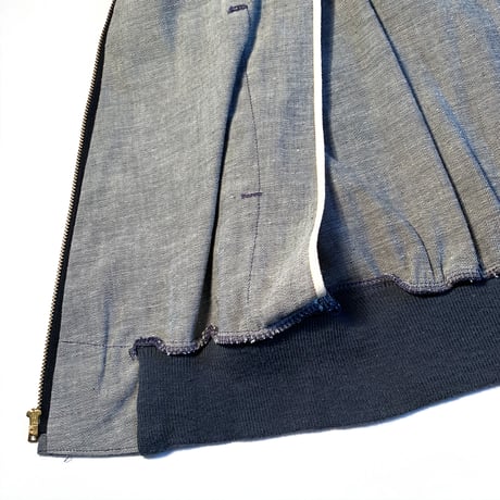 1960's Unknown Denim Blouson Deadstock