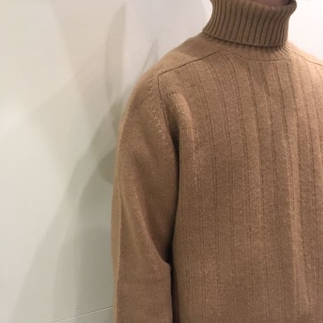 1960's WILLIAM RICHARD Turtleneck Sweater