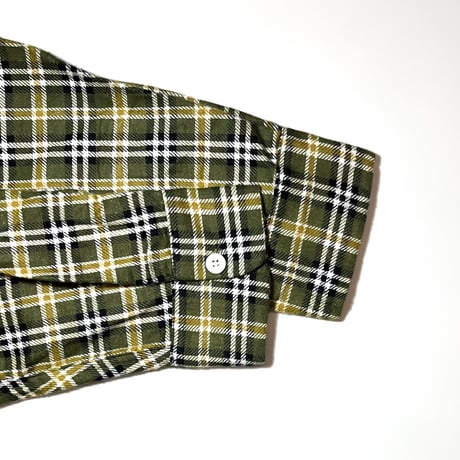 1960's Powr House Flannel L/S Shirt Deadstock