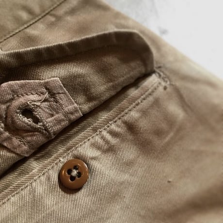 1950's US.ARMY Chino Short Pants