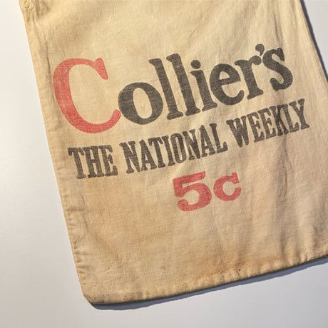 1930〜40's Unknown Magazine Bag