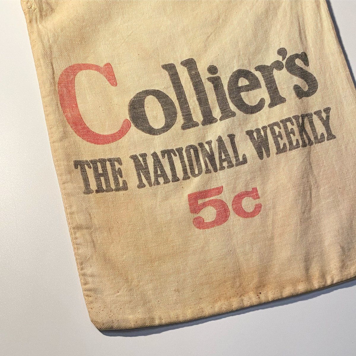 1930〜40's Unknown Magazine Bag | Unwave