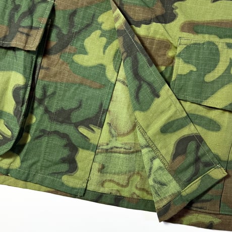 1960's US.ARMY ERDL Jungle Fatigue Jacket Deadstock