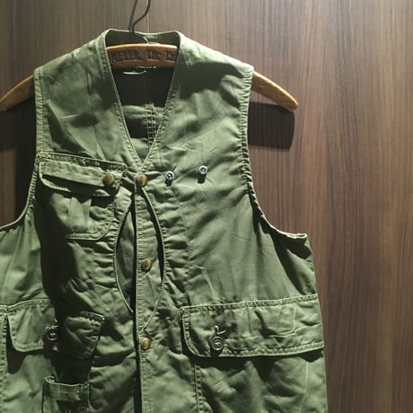 1960's〜 L.L.Bean Fishing Vest