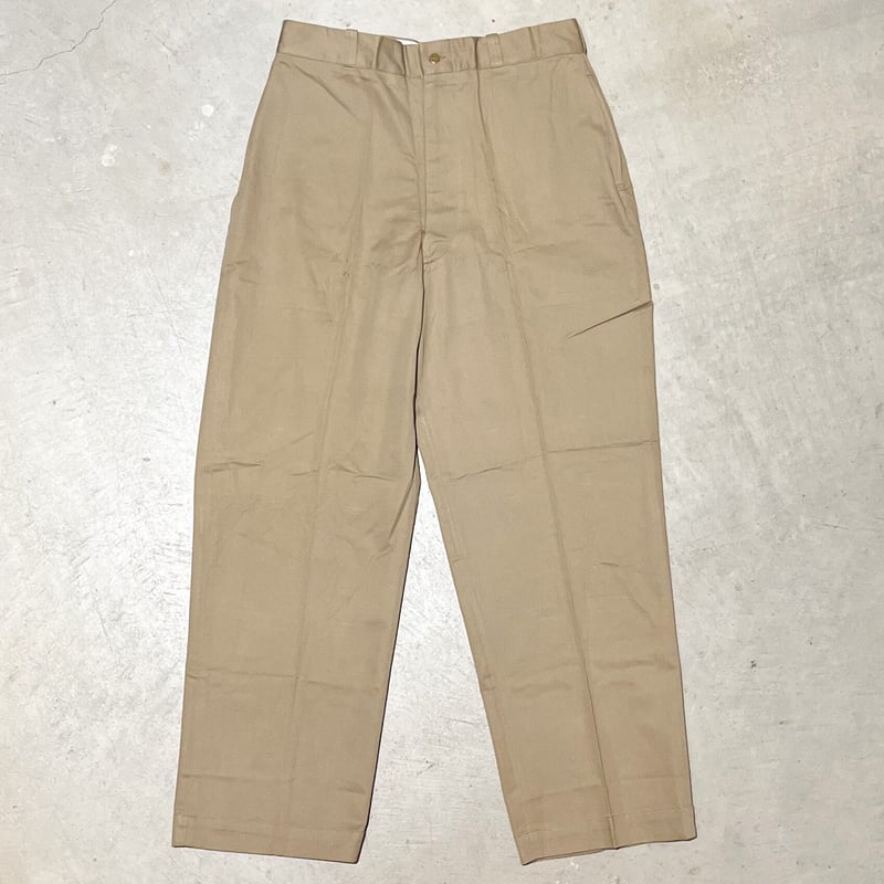 USMC KHAKI CHINO TROUSERS Deadstock ①パンツ