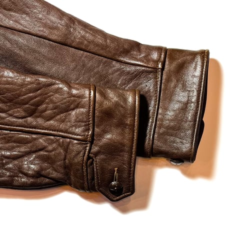 1940's CALIFORNIAN Leather Jacket