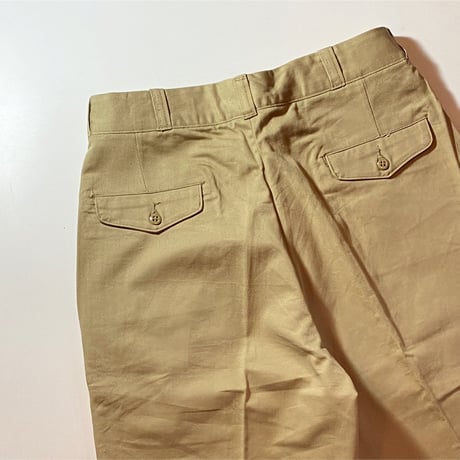 1960's US.ARMY Chino Trousers Deadstock