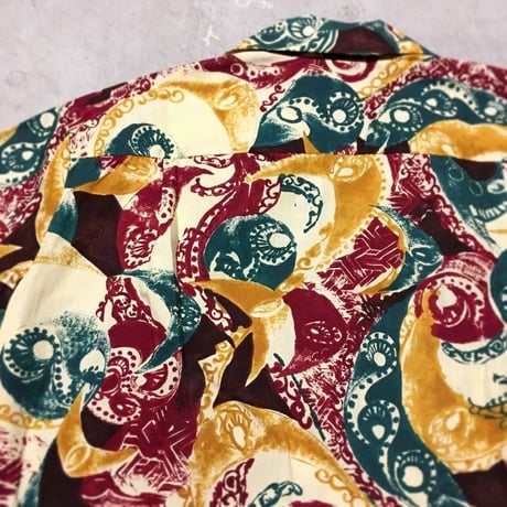 1960's Unknown Cotton Hawaiian S/S Shirt