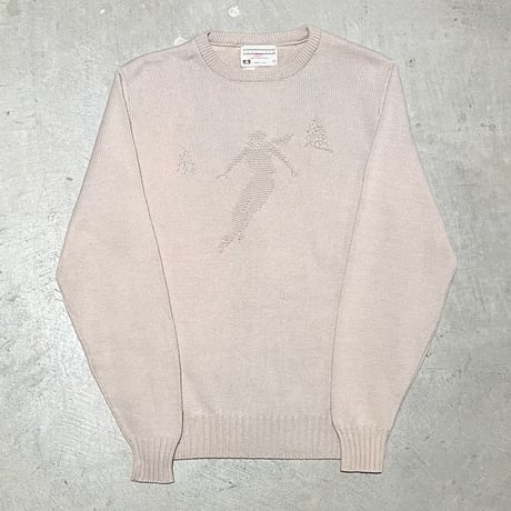 1980's LOAD JEFF Cotton Sweater Deadstock