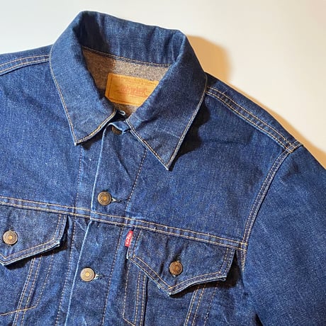 1960's Levi's 70505 Big E Denim Jacket